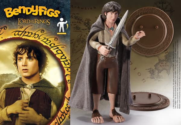 Ringenes Herre Frodo Bendyfigs bøjelig figur 19cm