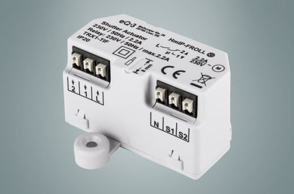 Smart Home Jalusiaktor Infälld (HmIP-FROLL)