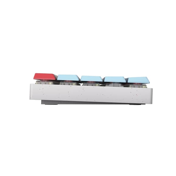 Cherry MX LP 2.1 Kompakt Trådlöst Gaming Tangentbord - vit
