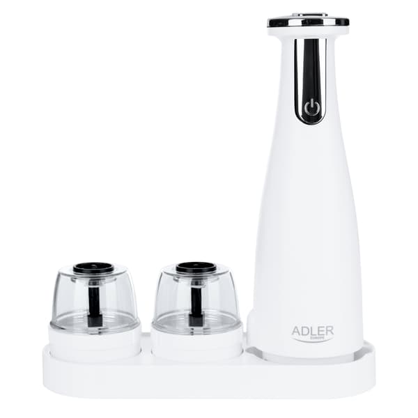 Set med 3 kryddor, salt och peppar - USB