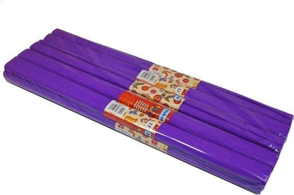 Bibula krinklad 13 lila (10st)