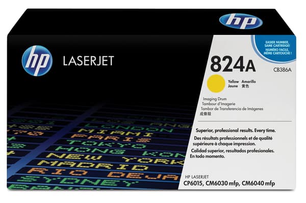 HP Tromlesæt LaserJet 824A - Gul