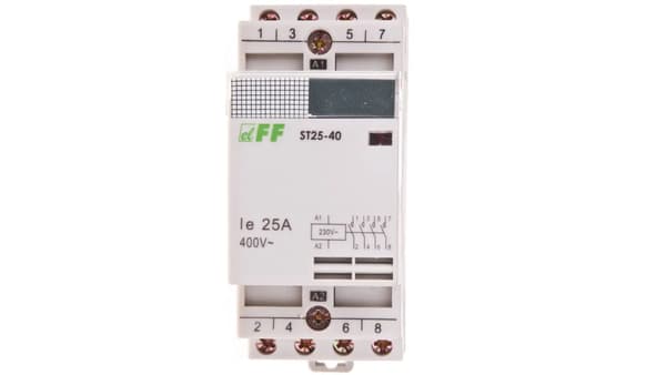 Modularkontaktor 25A 4S 0B 230V AC ST25-40