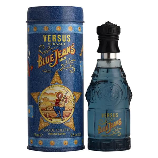 Herrparfym Versace Blue Jeans EDT (75 ml)
