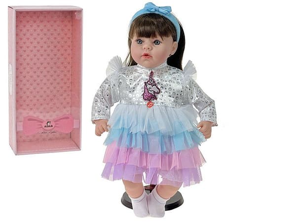 Nukke tyttö 45cm puolalaisella äänellä