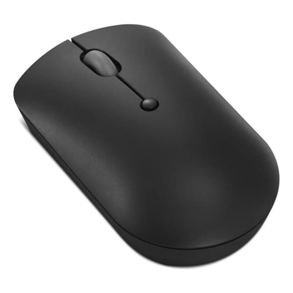 Lenovo 400 USB-C trådlös kompakt mus svart