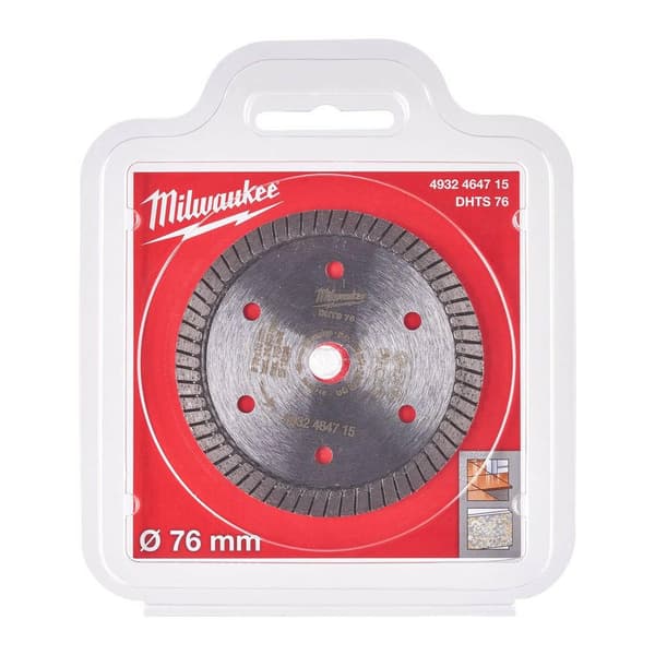 MILWAUKEE DIAMANTSKIVE 76mm DHTI