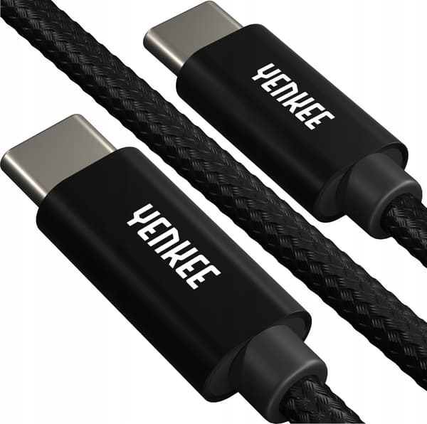 YCU C102 BK Kabel USB C-C 2.0/ 2m YENKEE