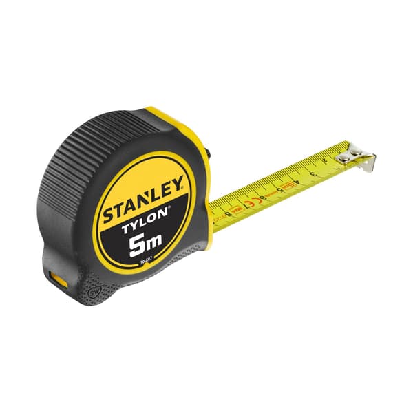 Målebånd Stanley 30-697 5 m x 19 mm
