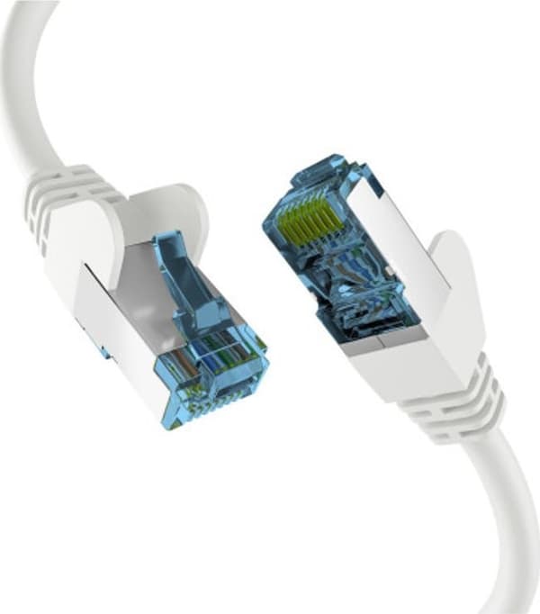 CAT7 WHITE 2M RAW CABLE RJ45