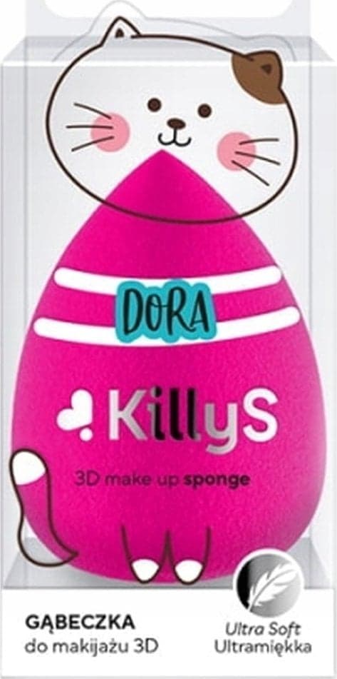 KILLYS_3D Meikkisieni Ultra Soft meikkisieni Dora