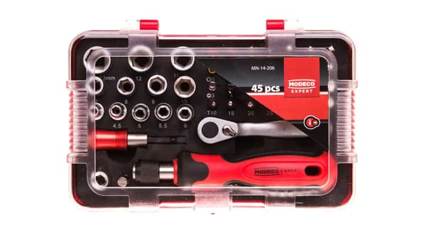 Modeco Multipliers med spidser og fatninger 45elementer - MN-14-206