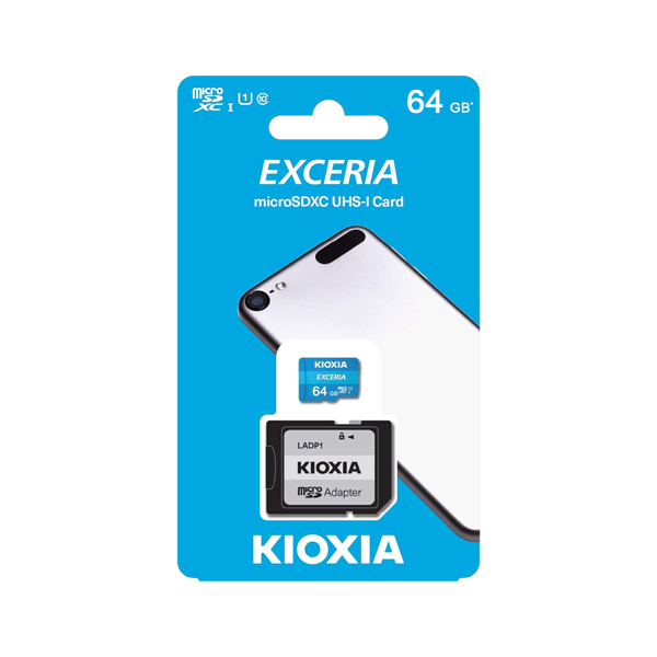 KIOXIA EXCERIA - flashhukommelseskort