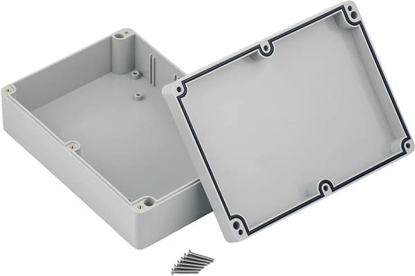Elektro-Plast STRONG Hermetisk dåse u/g 177x126x56mm IP67 PHP-74 grå (62.74)