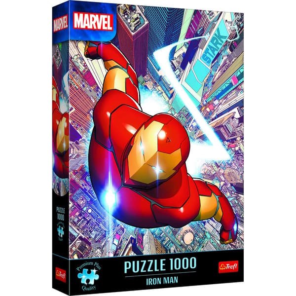 1000 Iron Man PUZZLE TREFL