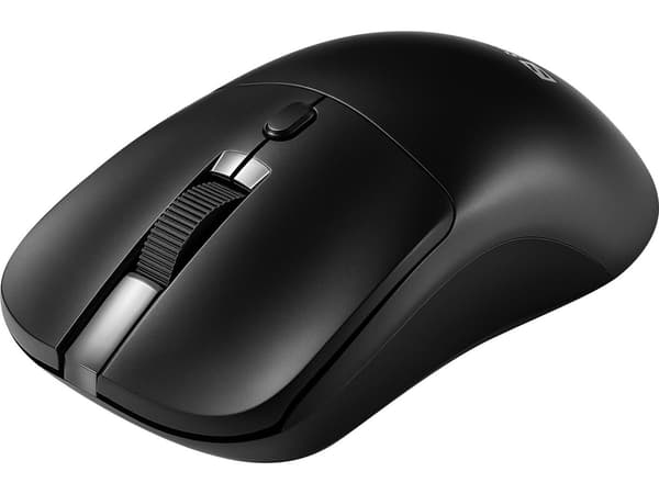 Sandberg Wireless Mouse Saver Sort Venstre+Højre, USB-A dongle