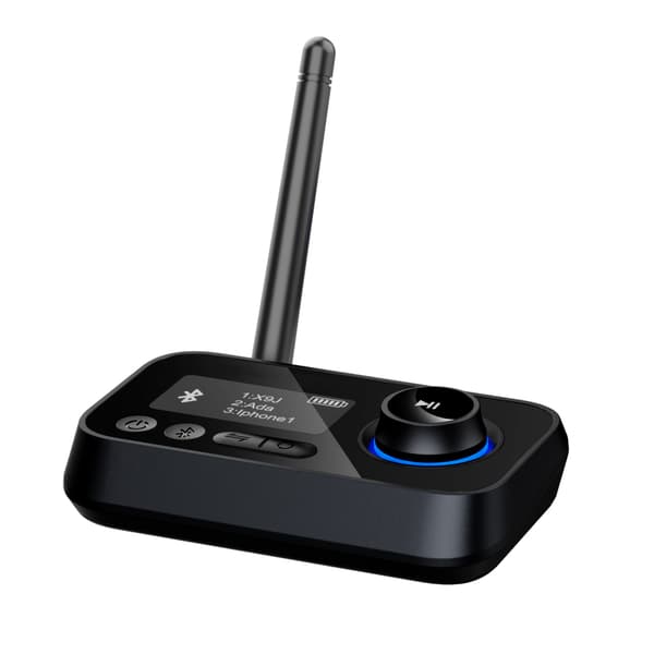 ART AUDIO AUX/OPT SENDER med BT LCD-funktion BT-17