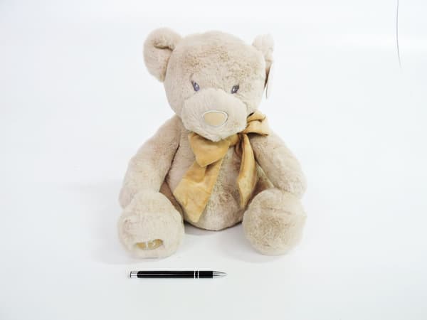 Maskotti Mis Roger beige 32cm 14061 BEPPE