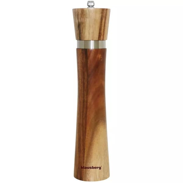 ACACIA SALT PEPPER GRINDER 25cm KLAUSBERG KB-7592