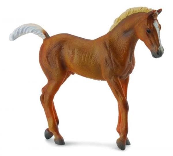 Collecta Zrebie Chestnut Gångfigur