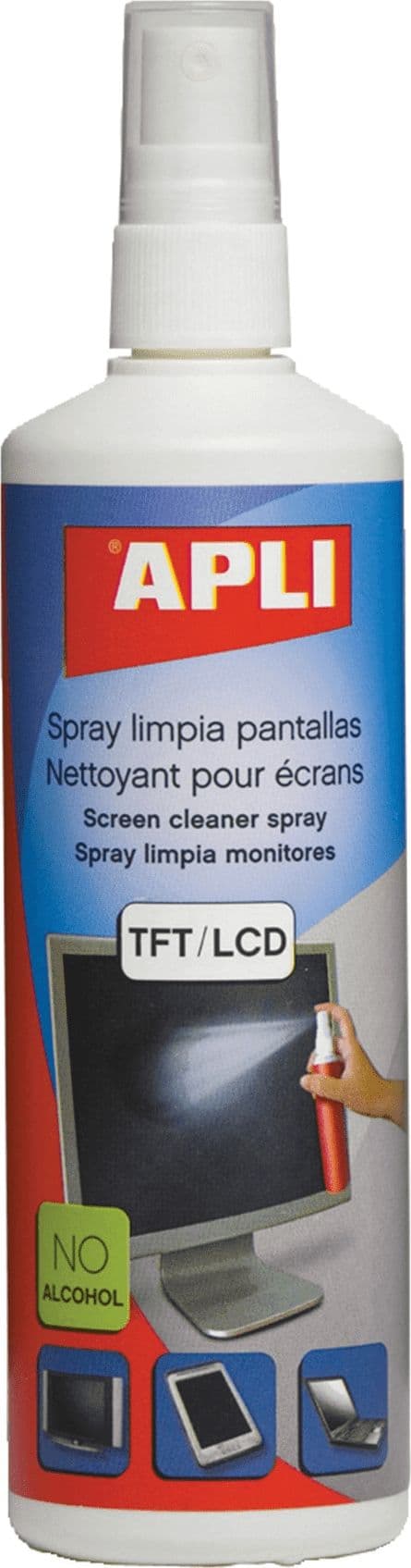 Apli-näytönpuhdistusaine 250 ml (AP11827)