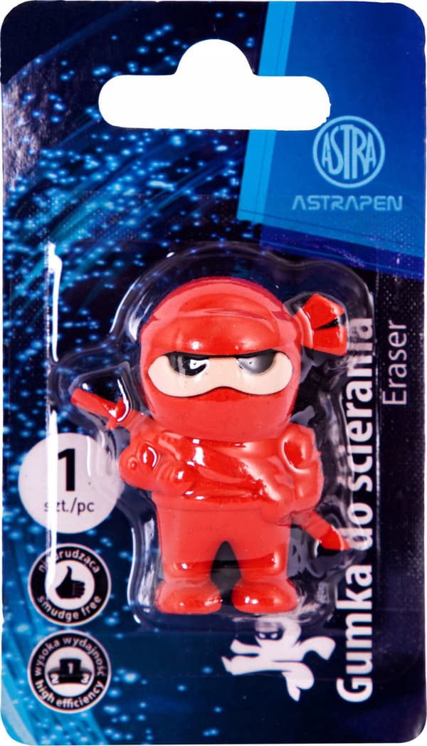 Ninja ASTRA Formradergummi