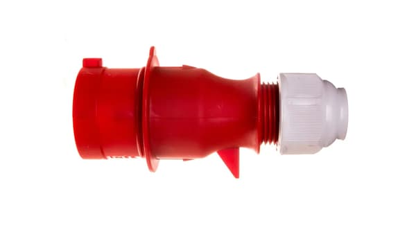 Bærbart stik 32A 5P 400V 6t IP44 MULTI-GRIP 204-TLS