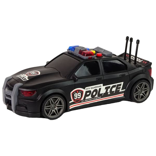 Polis 1:16 med svart ljud