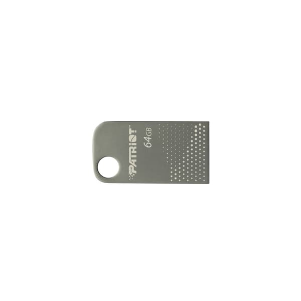 Patriot FLASHDRIVE Tab300 64GB USB 3.2 120Mbps mini aluminium silver
