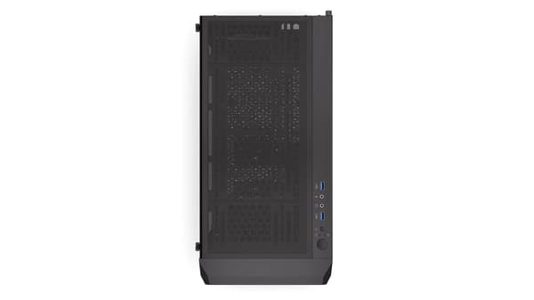 Endorfy PC-chassi Regnum 400 ARGB - Midi - svart