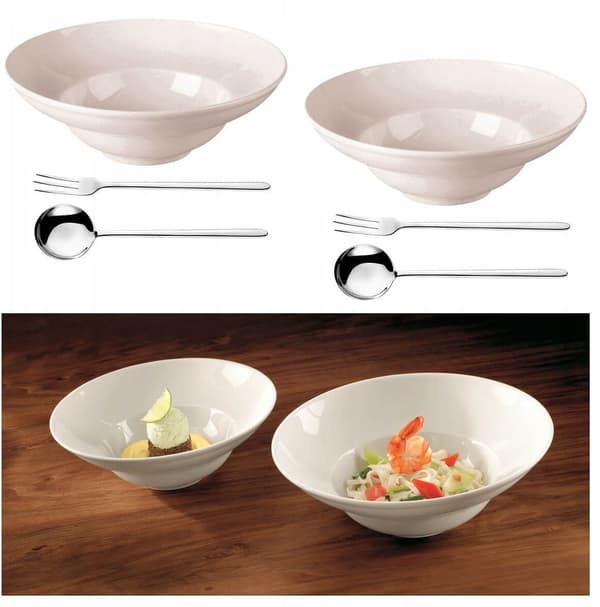 Classic Gourmet djup tallrik rund diameter 23 cm