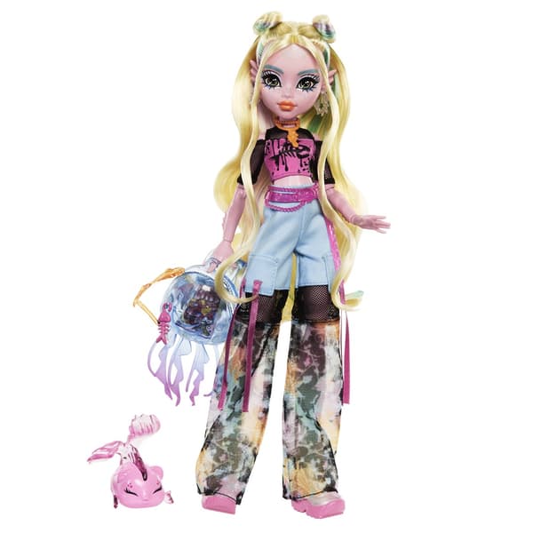 Monster High Lagoona Blue dukke