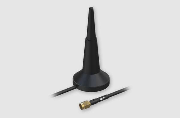 TELTONIKA NETWORKS Magnetisk Antenne WiFi Dual Band SMA