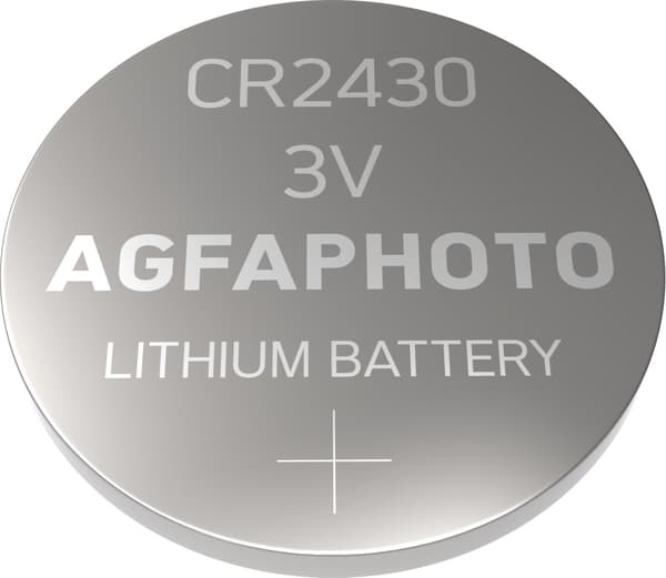 Batteri AgfaPhoto CR2430 bl./2 stk.
