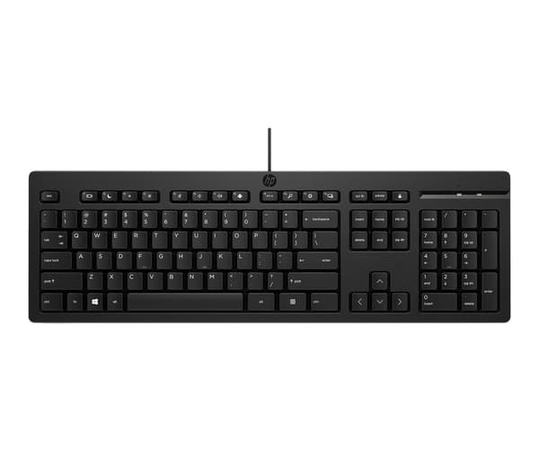 HP 125 trådbundet tangentbord, fransk layout