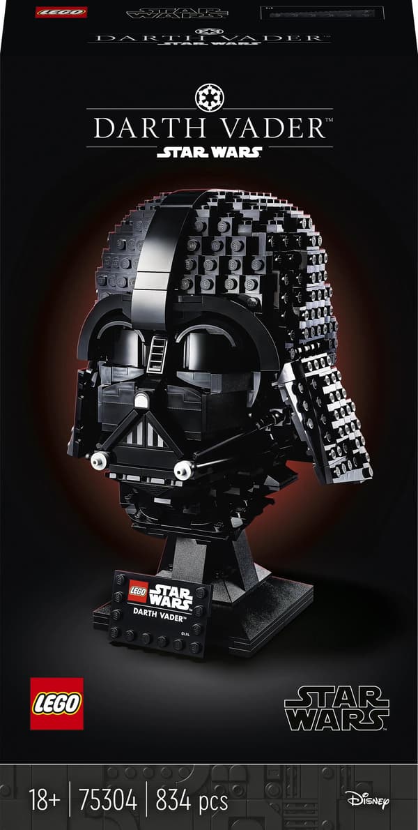 LEGO Star Wars 75304 Darth Vader Hjälm