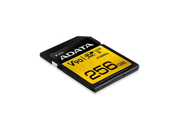 ADATA 256GB SDXC UHS-II U3 CLASS10
