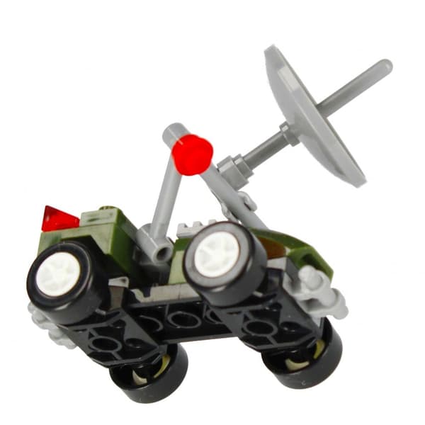 Byggklossar Militär ALLEBLOX
