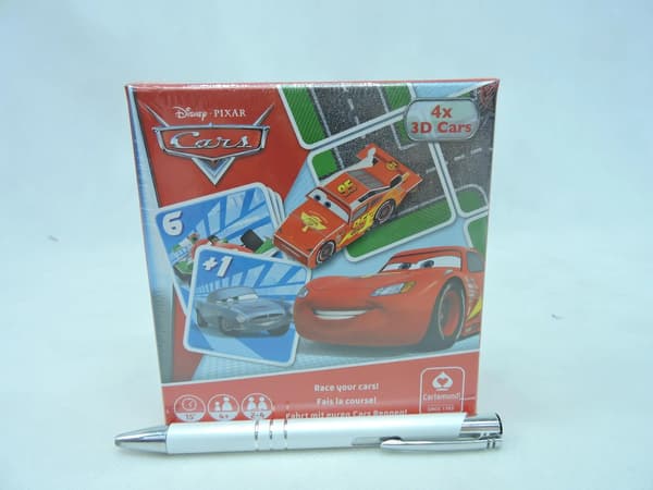 *KORTIT, 2in1 peli, AUTOT, 4x, Auto3D