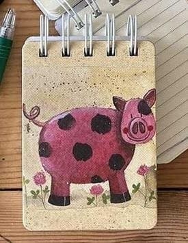Kolonotes A7 SSN44 Pearl Pig