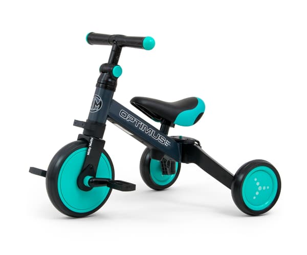 Milly Mally Optimus Mint 3in1 -pyörä