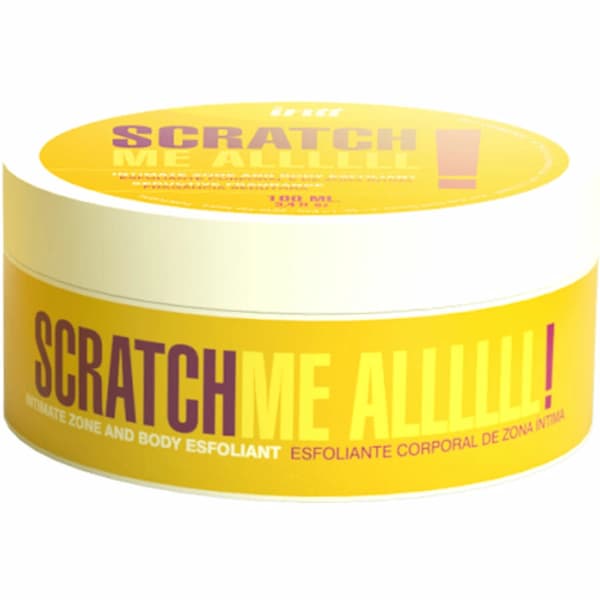 INTT Scratch Me All Eksfolierende Gel 100ml - Skånsom Dybtrensende Formel