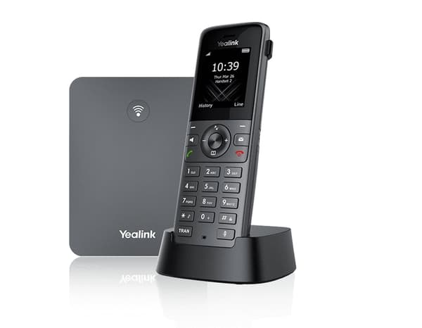 Yealink W73P VoIP-telefon (Base + Håndsæt W73H)