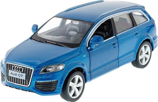 Audi Q7 V12 blå
