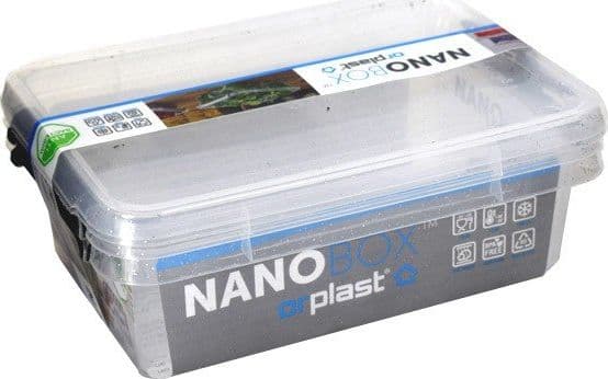 NanoBox elintarvikkeiden säilytyssetti, 2 kpl.