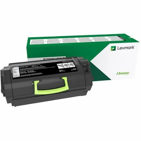 Toner Lexmark 53B2H00 Sort