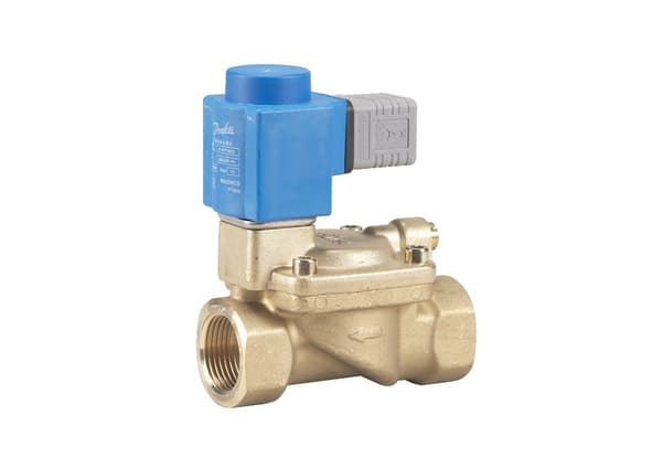 Danfoss Magnetventil EV220B 20B G 1E uden spole - 032U7125