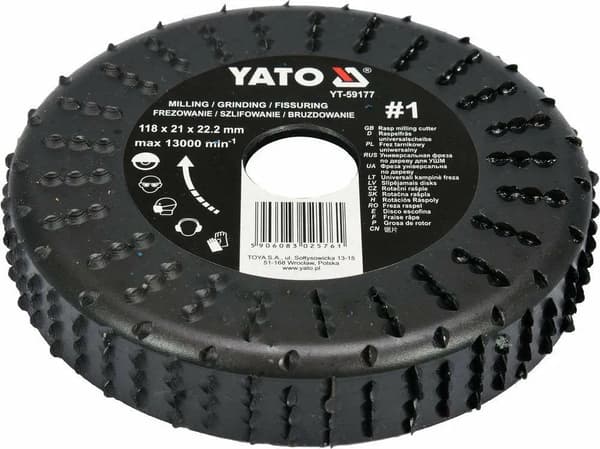 YATO UNIVERSAL TARNIK 118mm...