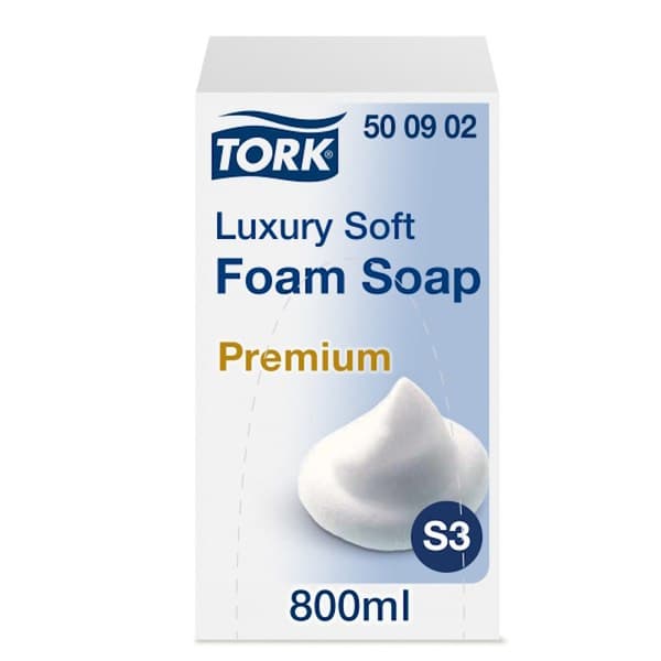 Tork Tork - Luksusskum sæbe, premium 800 ml