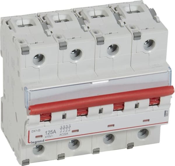 FRX 404 125A 4P ISOLATIONSUDLÆGGER